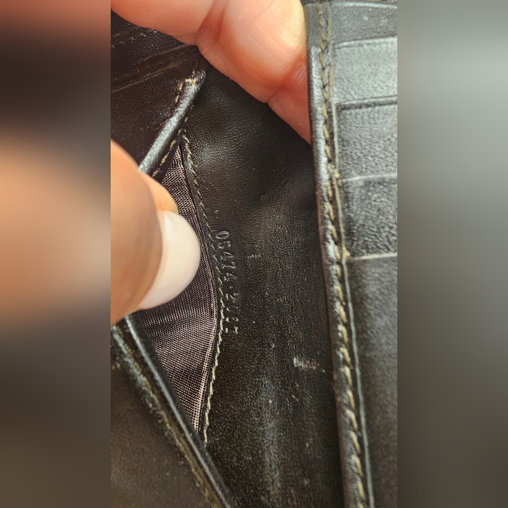 Gucci Brown and Green Wallet - Picture 6 of 6